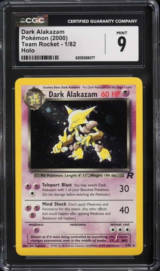 Dark Alakazam