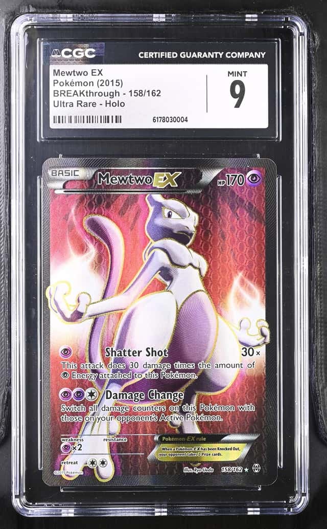 Mewtwo EX