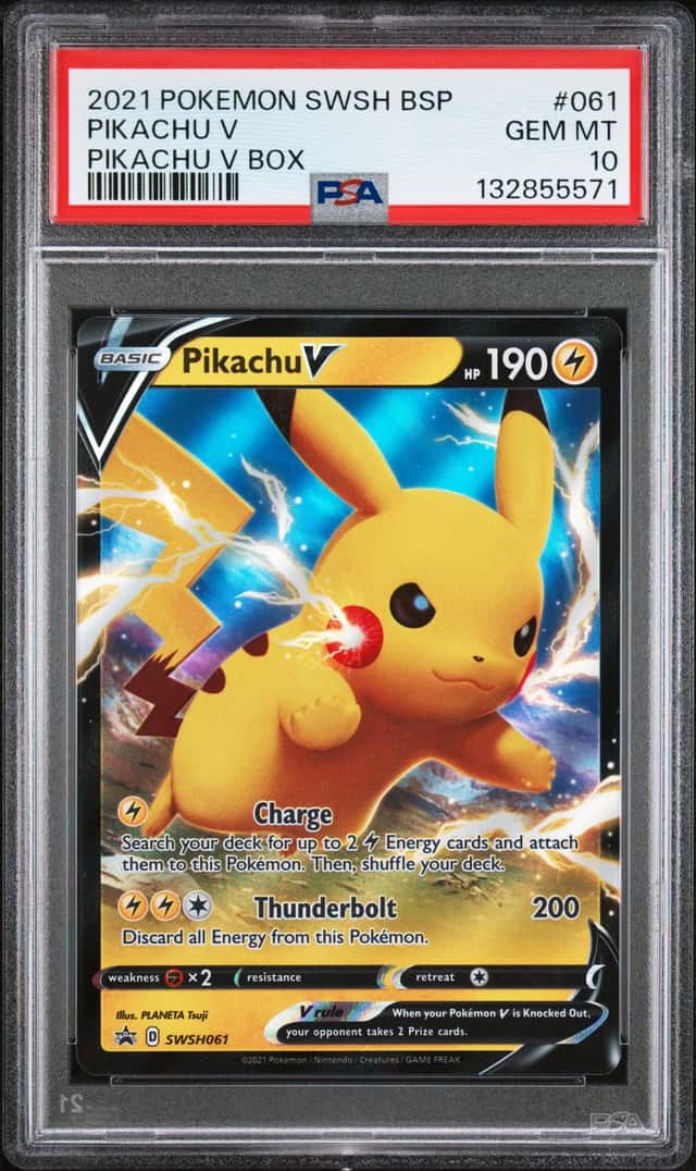 Pikachu V