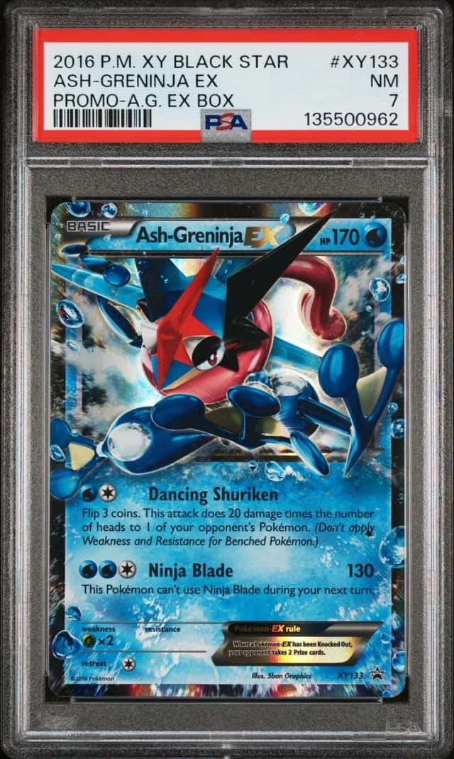 Ash-Greninja EX