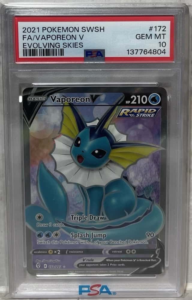 Vaporeon V
