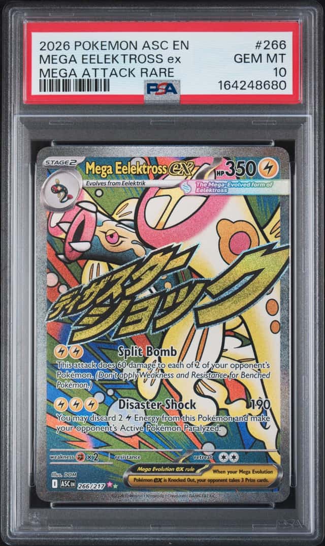 MEGA EELEKTROSS ex