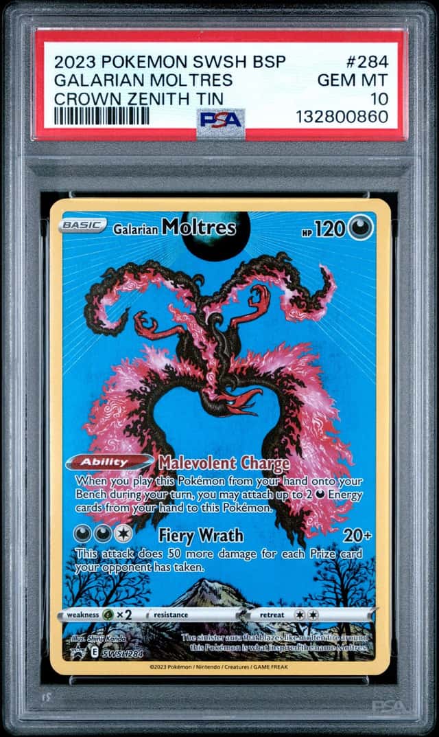 Galarian Moltres