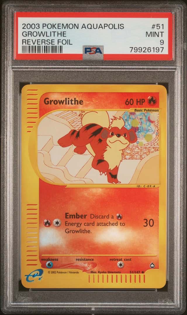 Growlithe