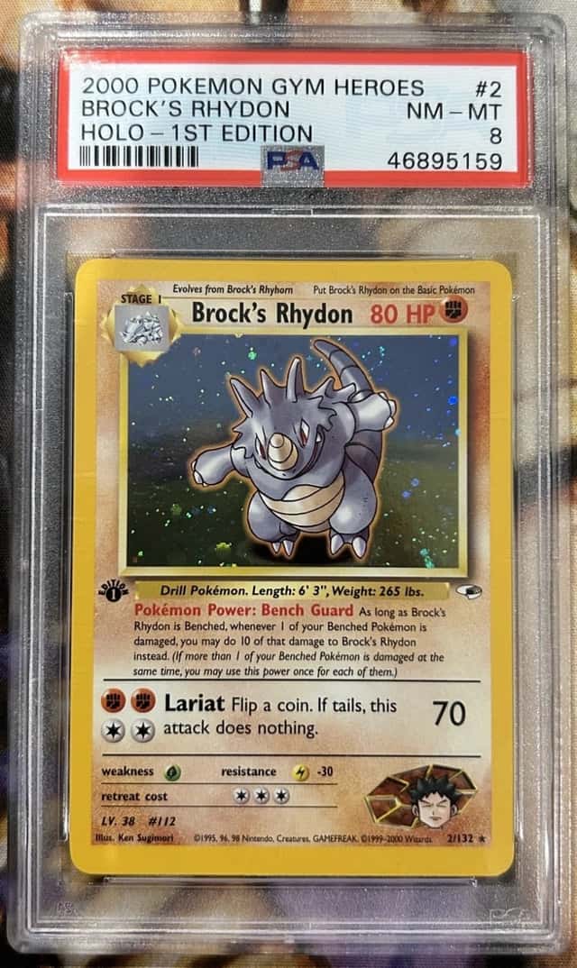 Brock's Rhydon
