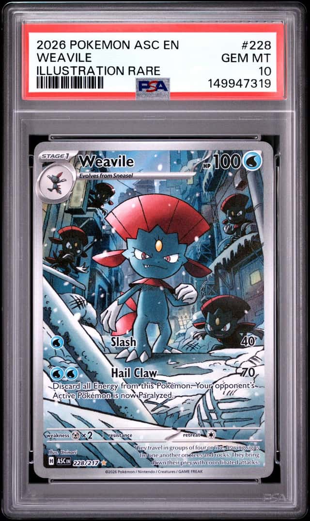Weavile