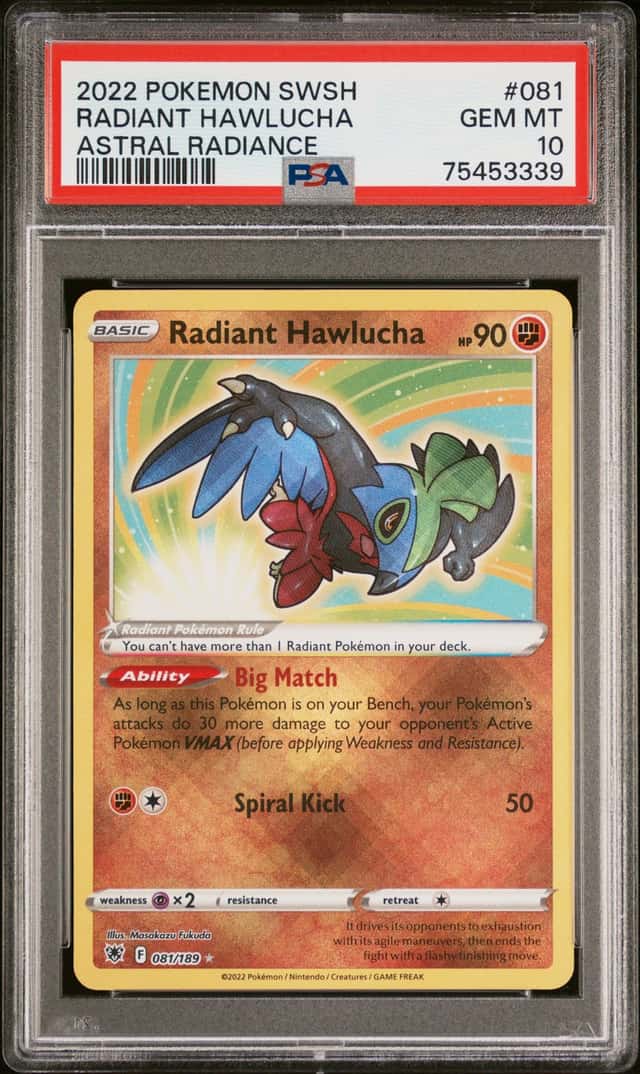 Radiant Hawlucha