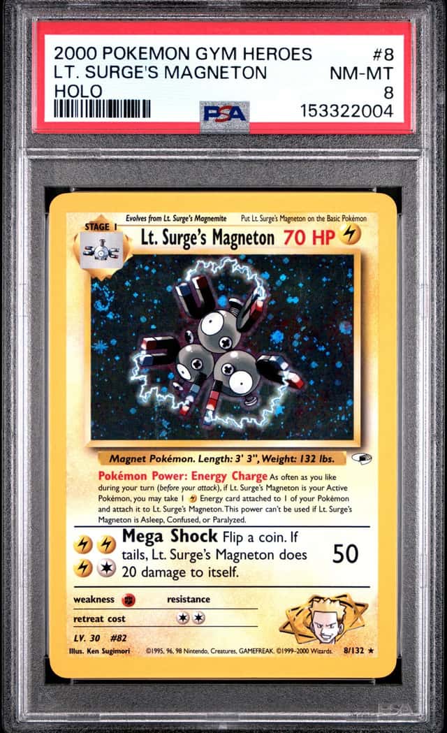 Lt. Surge's Magneton