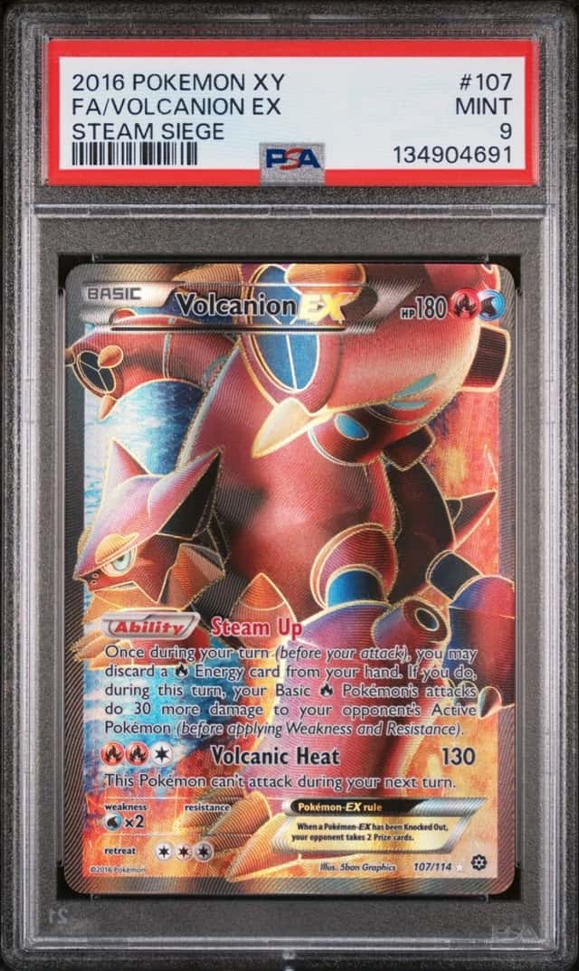 Volcanion EX