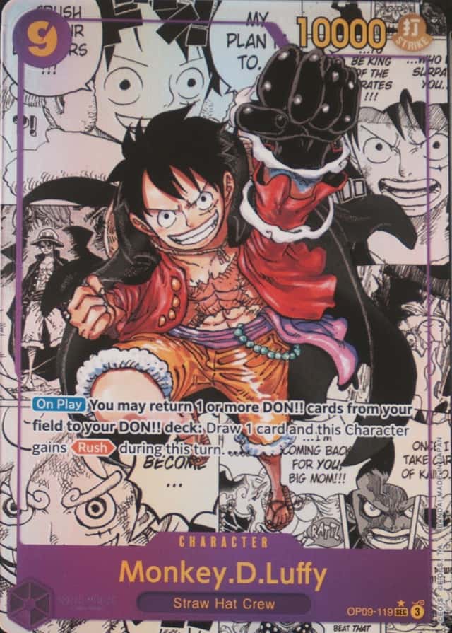 Op Manga Art