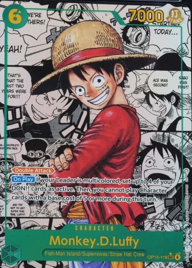 Op Manga Art