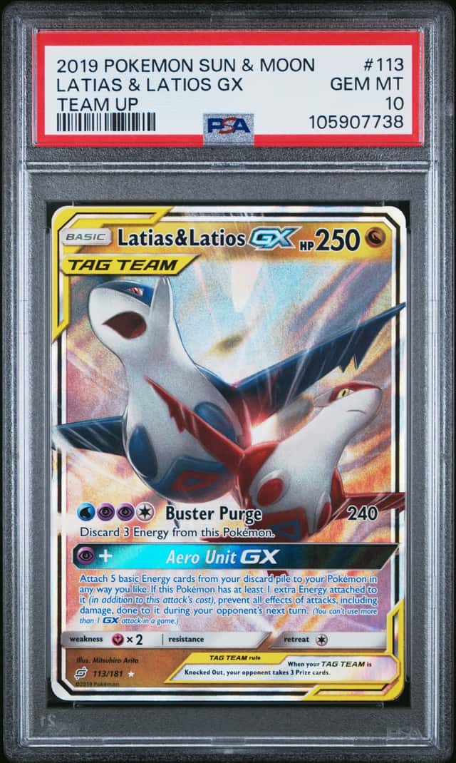 Latias & Latios GX