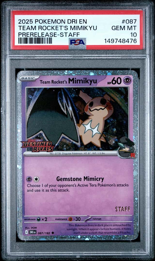 Team Rocket's Mimikyu