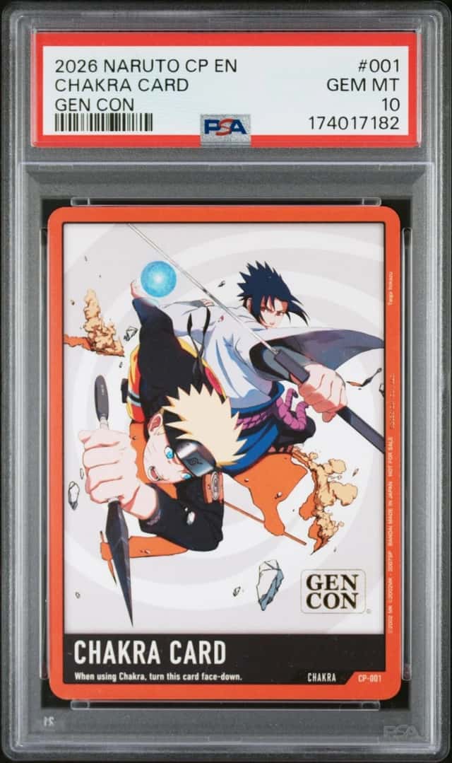 Chakra Card