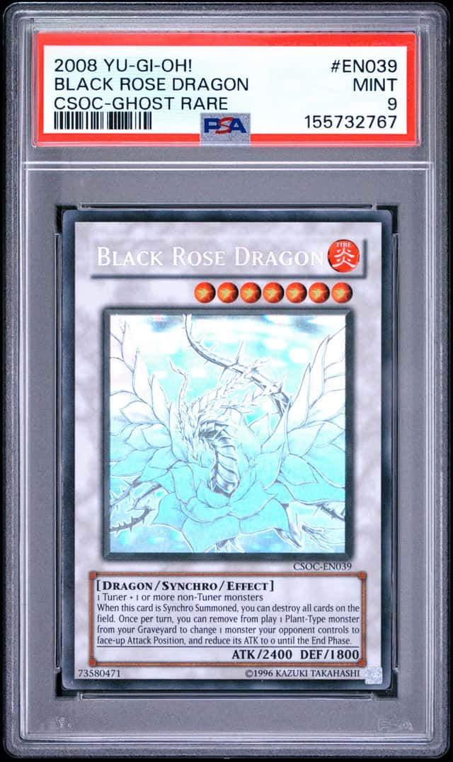 Black Rose Dragon