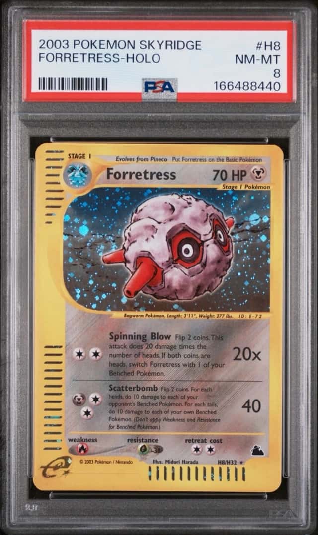 Forretress