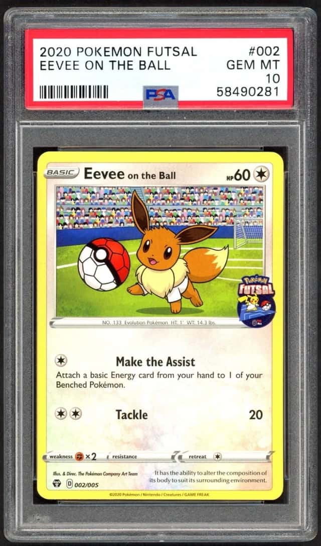Eevee On The Ball