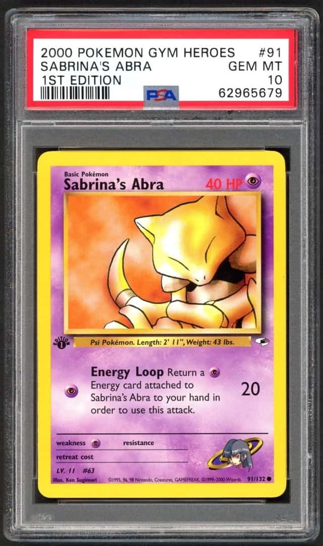 Sabrina's Abra