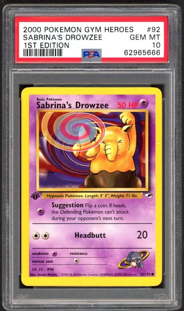 Sabrina's Drowzee