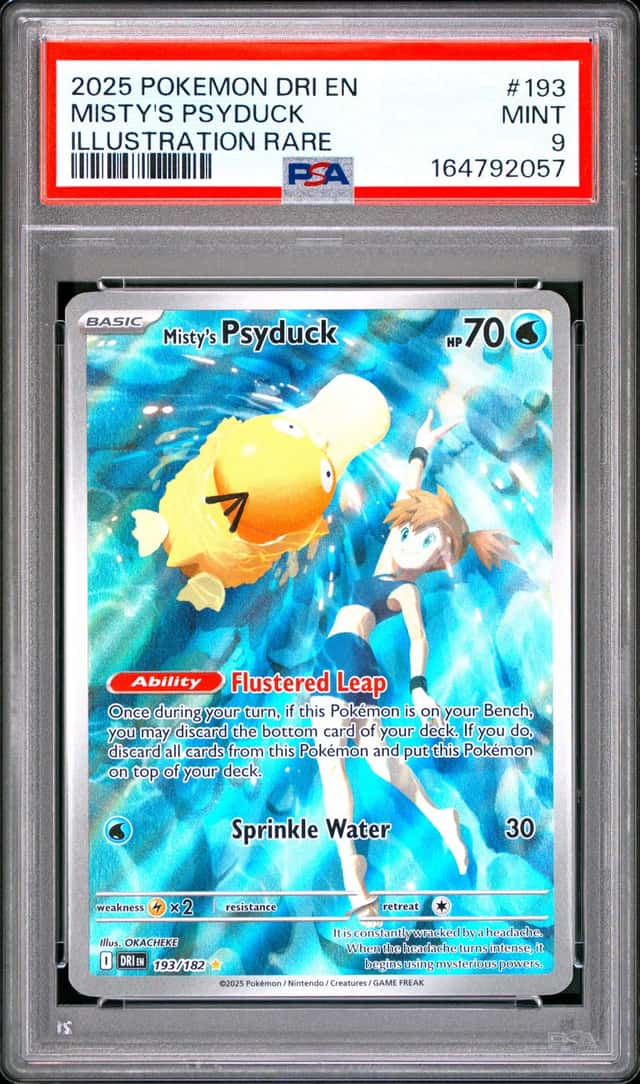 Misty's Psyduck