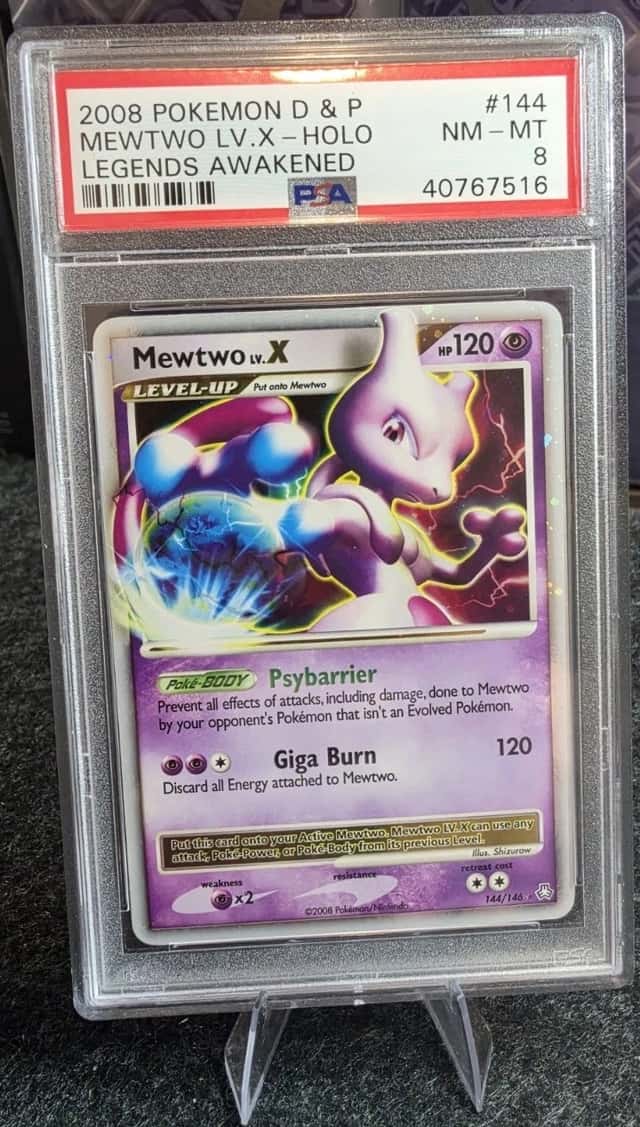Mewtwo Lv X