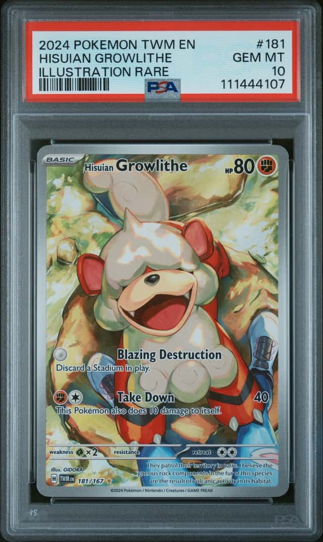 Hisuian Growlithe