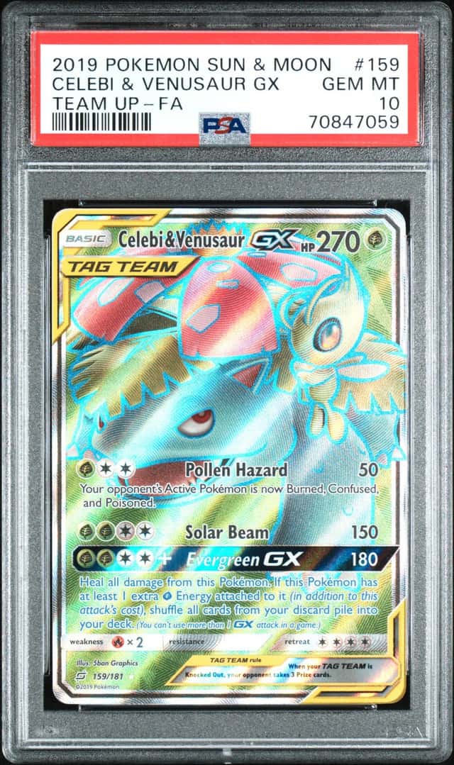 Celebi & Venusaur GX