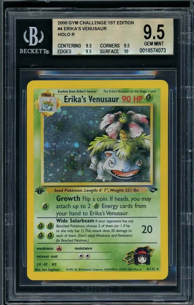Erika's Venusaur