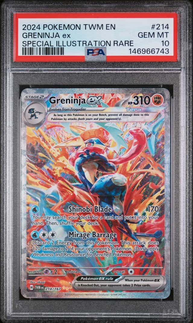 GRENINJA ex