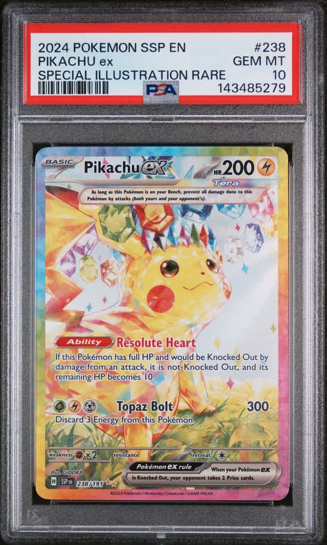 PIKACHU ex