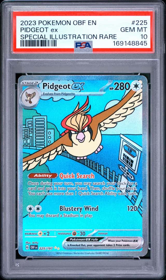 PIDGEOT ex