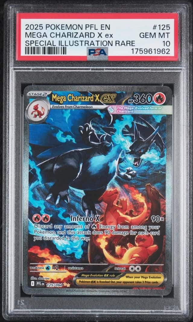 MEGA CHARIZARD X ex