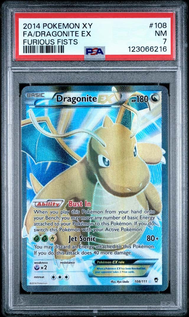 Dragonite EX