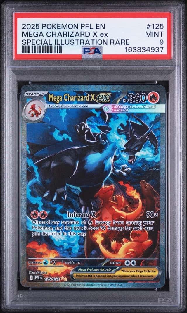 MEGA CHARIZARD X ex