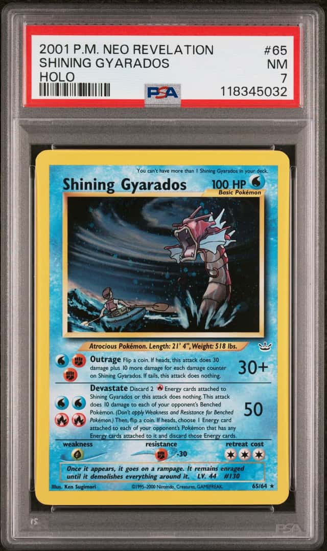 Shining Gyarados