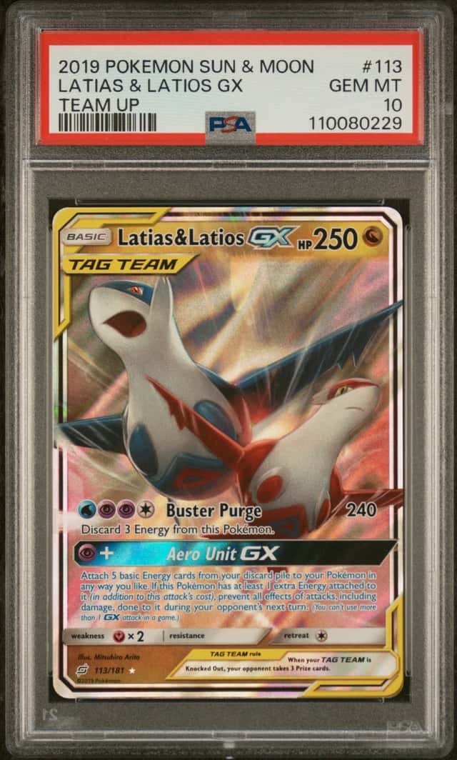 Latias & Latios GX
