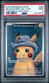 Pikachu/grey Felt Hat