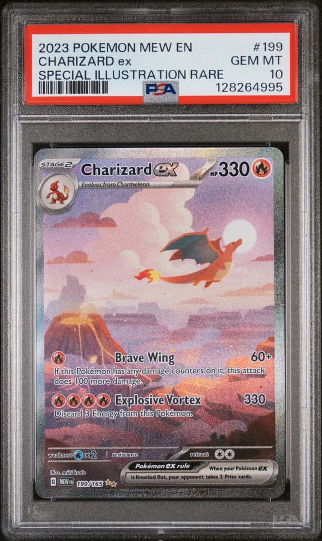 CHARIZARD ex
