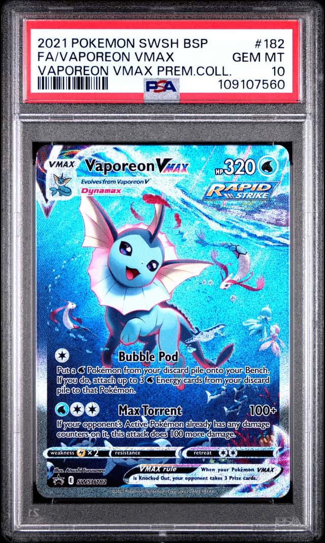 Vaporeon VMAX