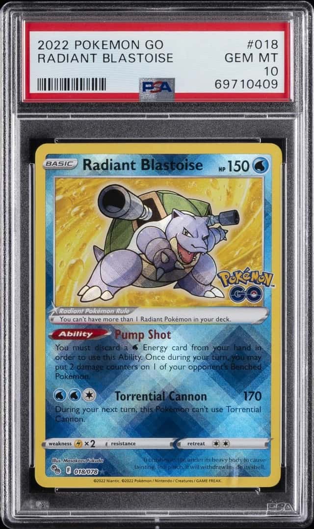 Radiant Blastoise