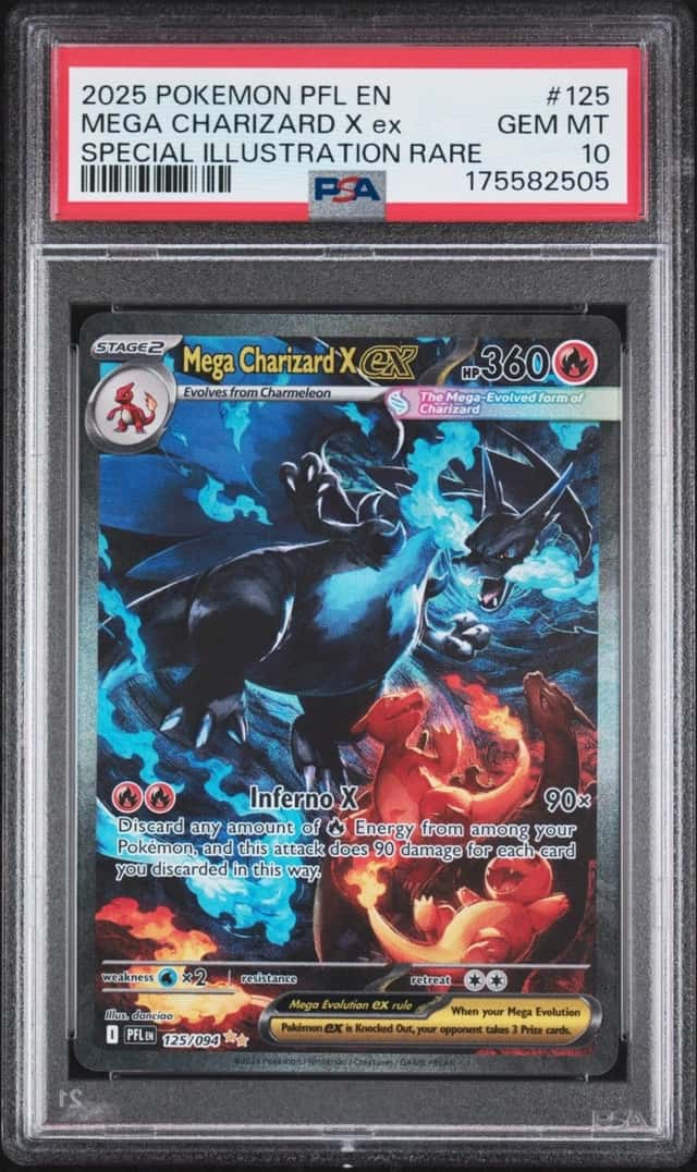 MEGA CHARIZARD X ex