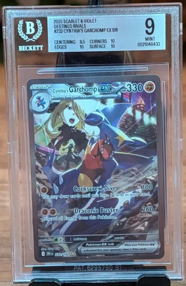 CYNTHIA'S GARCHOMP ex