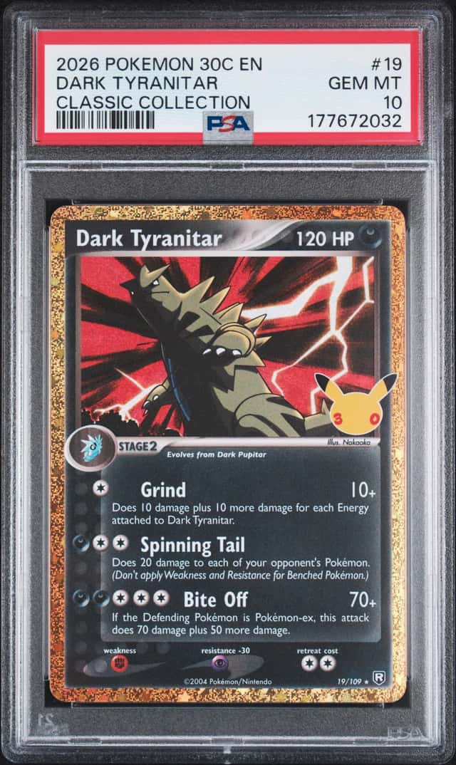 Dark Tyranitar