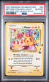 _____'S Pikachu Stamp [25th Anniversary] Textured Confetti Holo