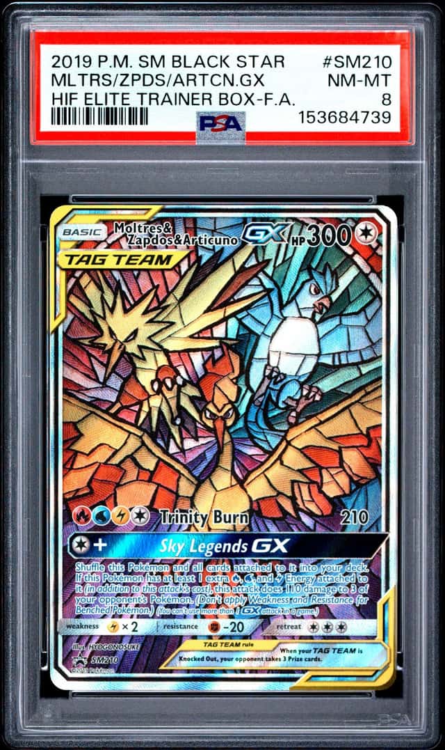 Moltres & Zapdos & Articuno GX