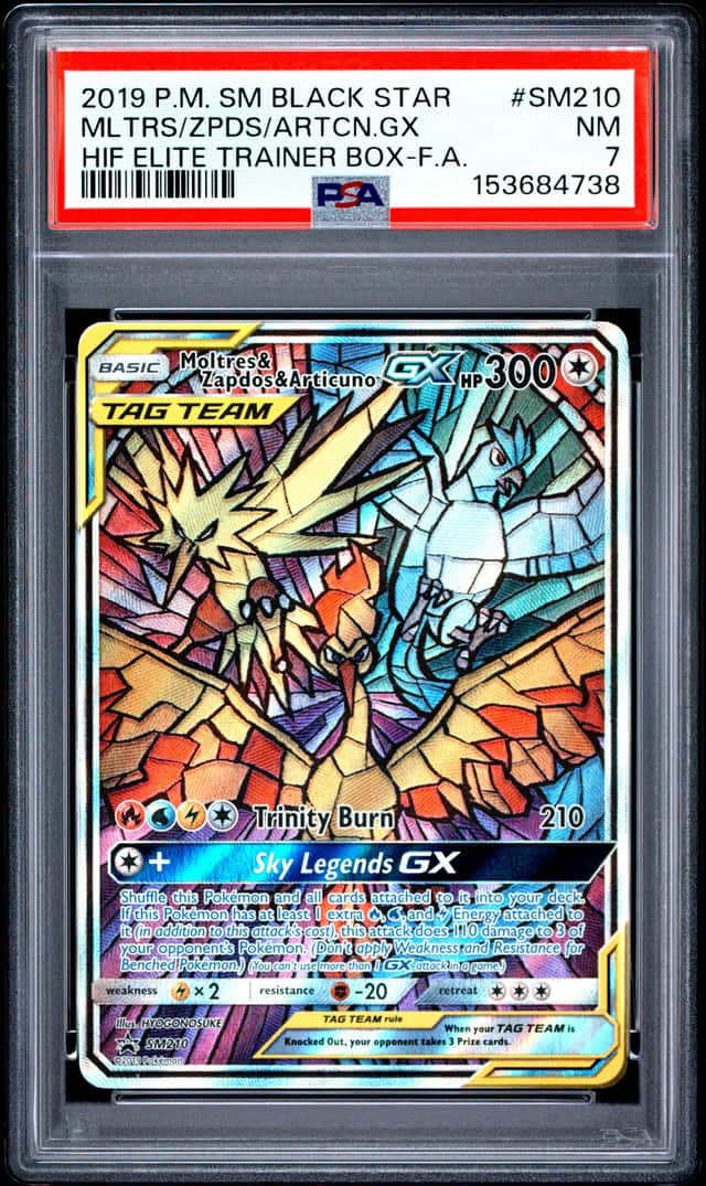 Moltres & Zapdos & Articuno GX
