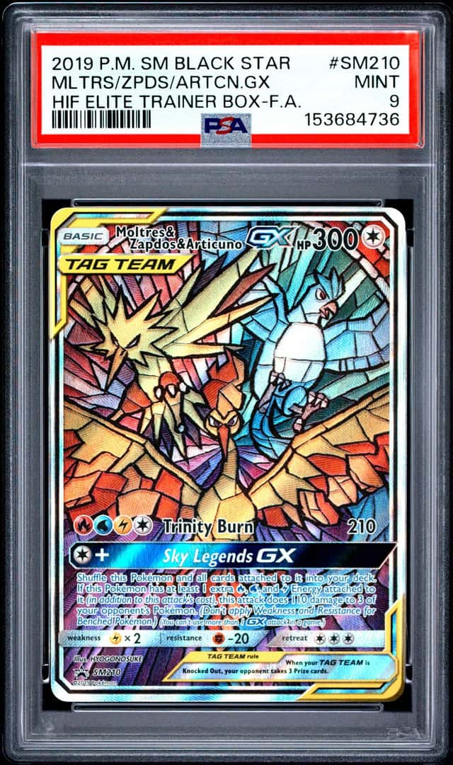 Moltres & Zapdos & Articuno GX