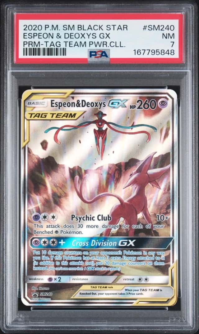 Espeon & Deoxys GX
