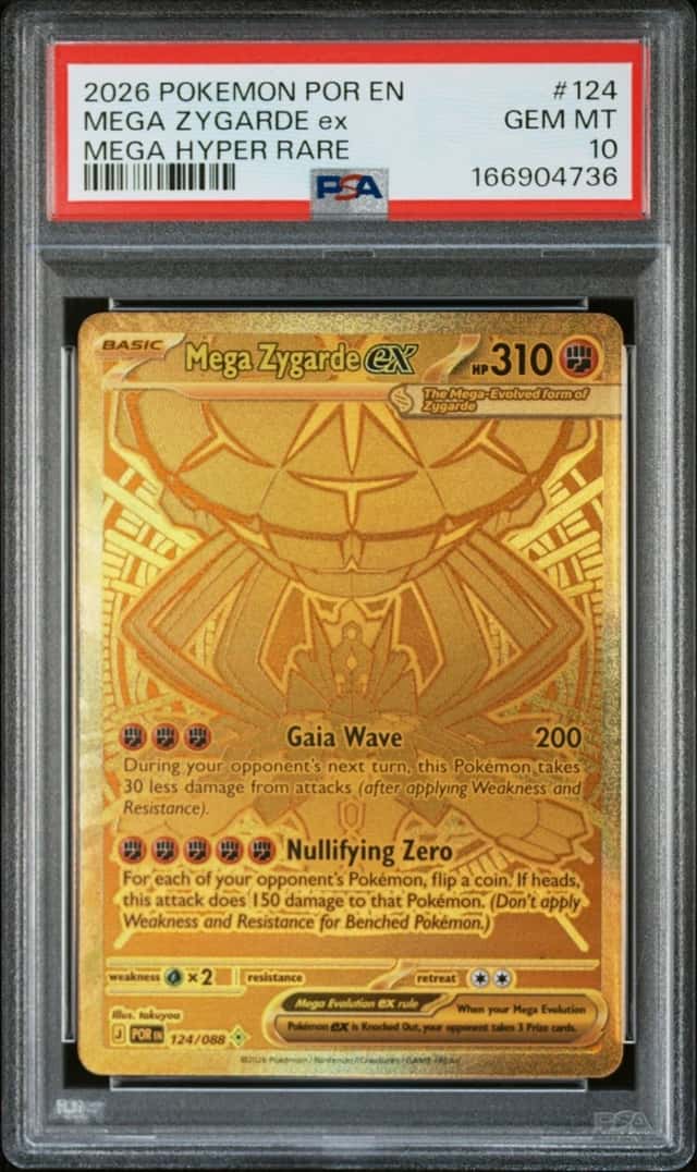 MEGA ZYGARDE ex