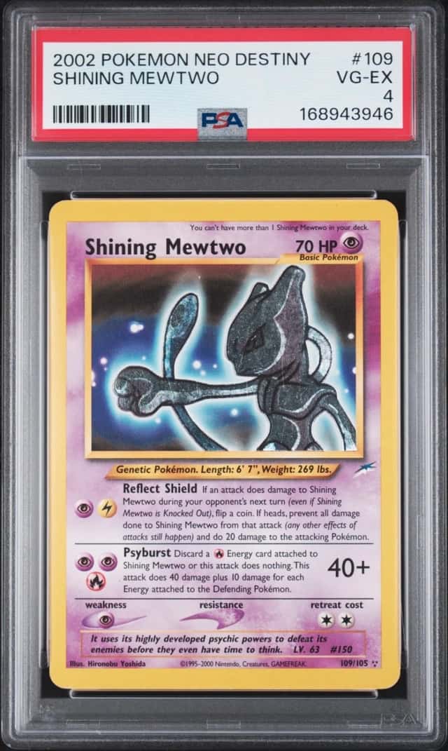 Shining Mewtwo
